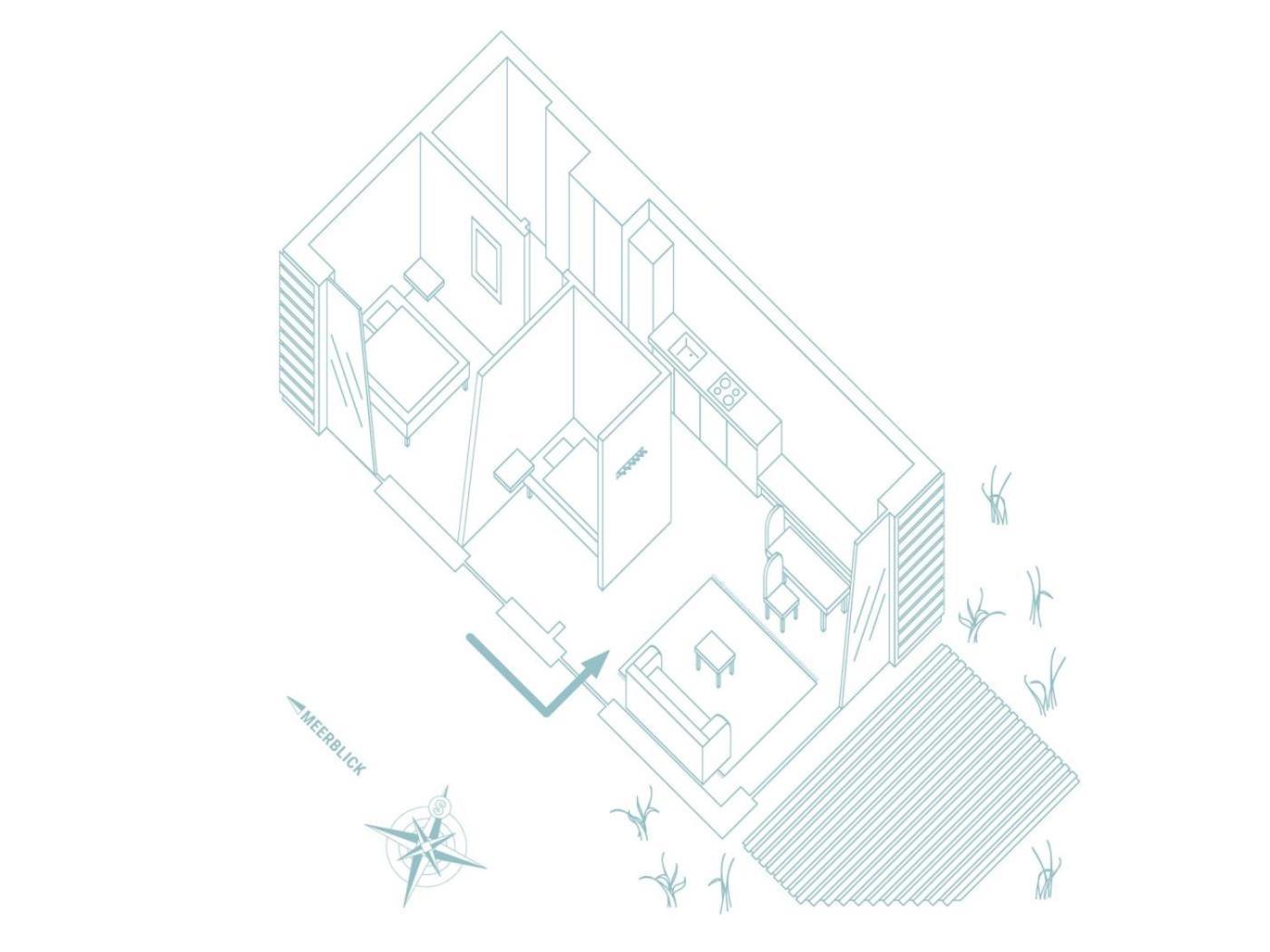 Ferien- Und Seminarhaus Flunder & Hering Sierksdorf Exteriör bild